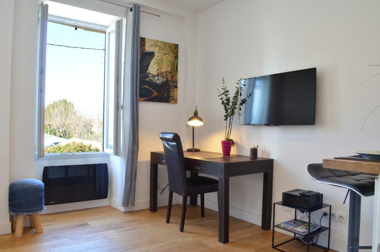 Studio Biarritz - Renove Et Moderne - Au Calme - Centre Ville - Tout A Pied Ngoại thất bức ảnh
