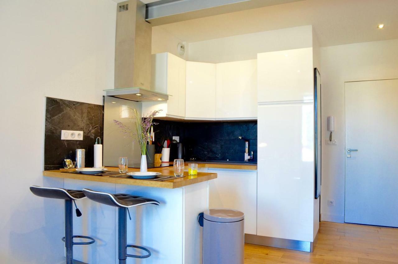 Studio Biarritz - Renove Et Moderne - Au Calme - Centre Ville - Tout A Pied Ngoại thất bức ảnh